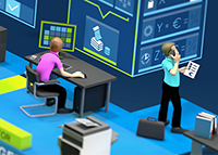 ixtract GmbH Visualisierung Digitalisierungsprozess