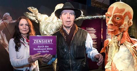 copyright KÖRPERWELTEN copyright KÖRPERWELTEN