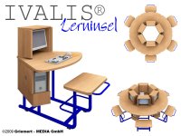 Neu auf der didacta 2010: Ivalis Lerninsel Neu auf der didacta 2010: Ivalis Lerninsel