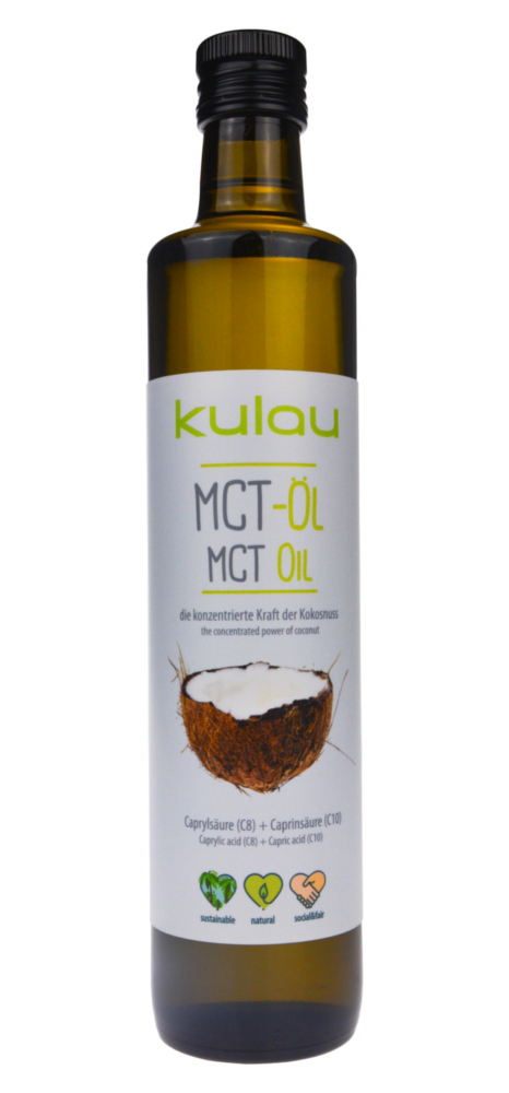 KULAU MCT-Öl 500 ml