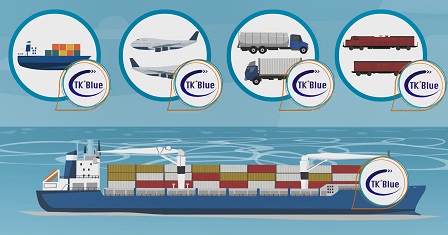 Tk’Blue hilft Transportdienstleister ein nachhaltiges Geschäftsmodell zu führen. (Bild: TK'Blue)