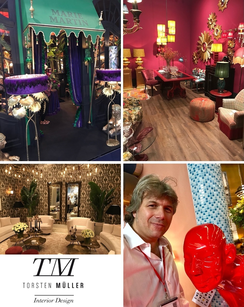 Maison& Objet Paris 2018 - Trend-Scout-Check mit Design by Torsten Müller