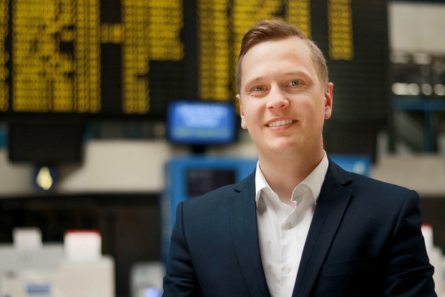 Skycop-CEO Marius Stonkus Skycop-CEO Marius Stonkus