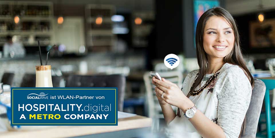 Kooperation von Socialwave und Metro
