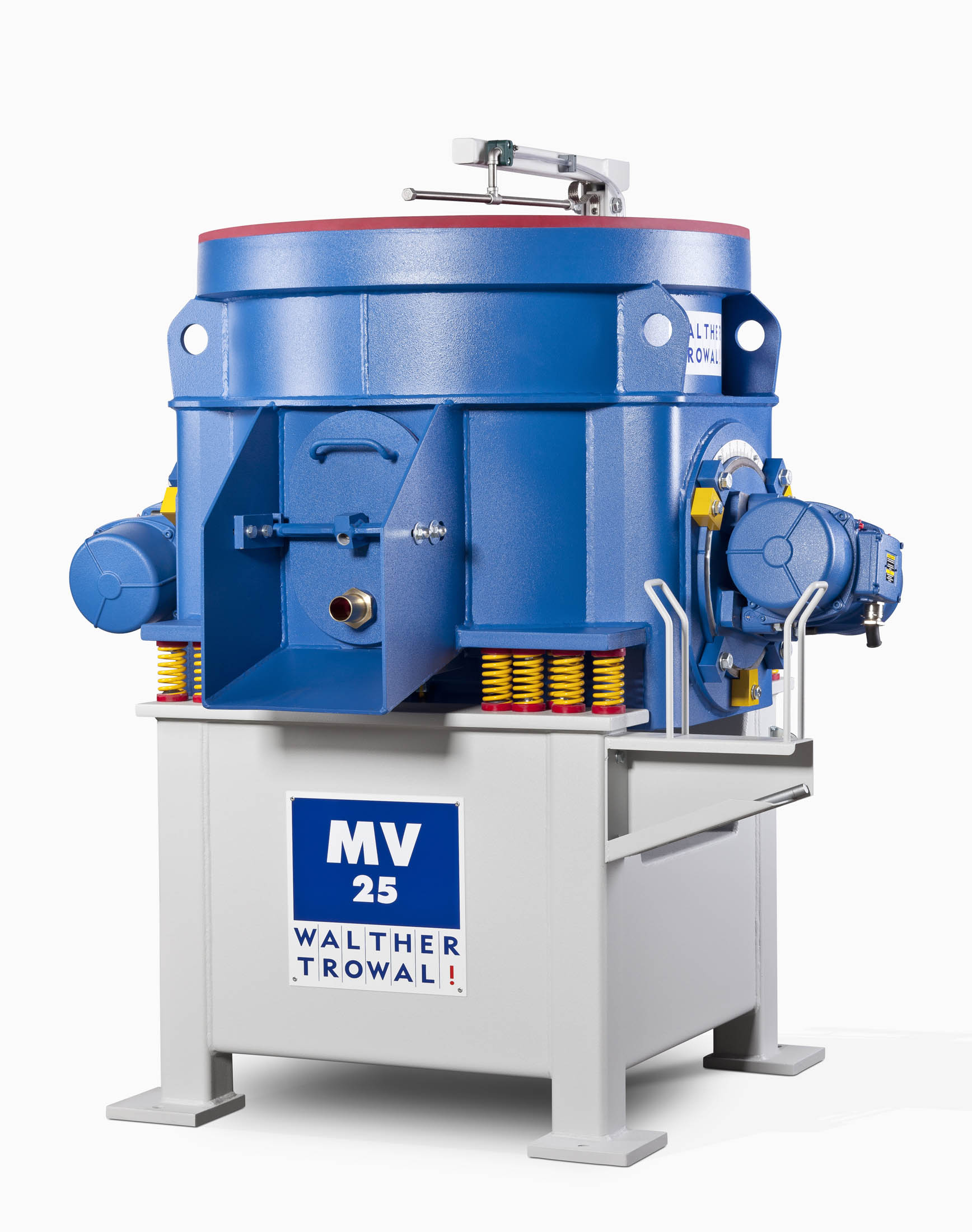 Die MV-Multivibratoren werden von hochtourigen Unwuchtmotoren angetrieben. Die MV-Multivibratoren werden von hochtourigen Unwuchtmotoren angetrieben.