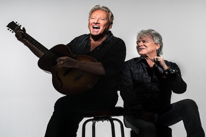 Nach ihrer US-Tournee kommt am 7. Dezember 2018 das Pop-Duo"Air Supply" nach Berlin. (Bild