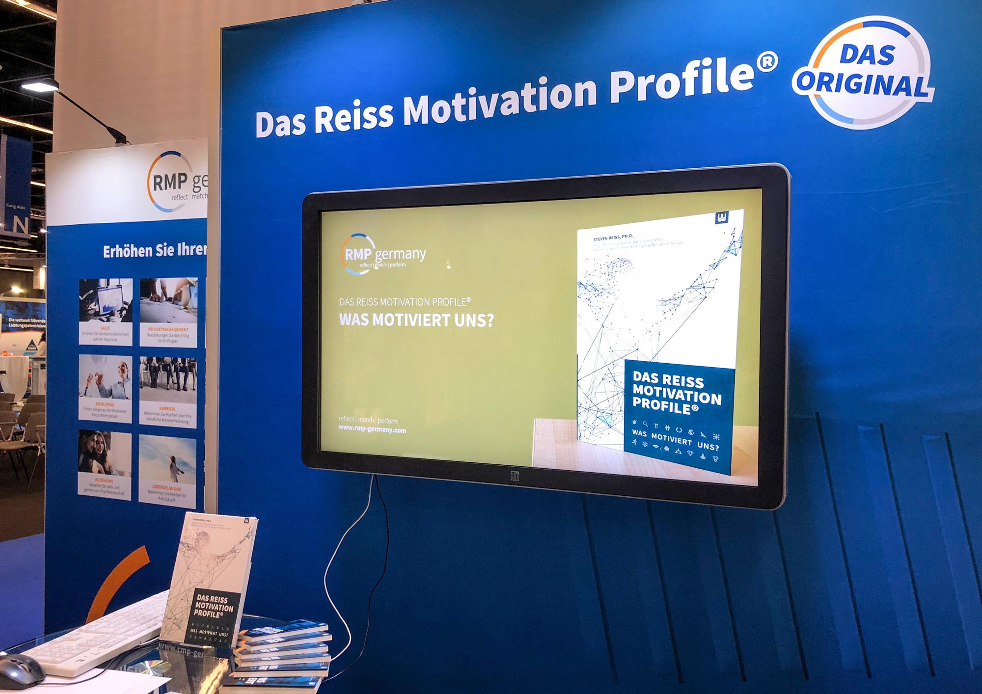 RMP germany aktuell auf der Zukunft Personal Europe in Köln