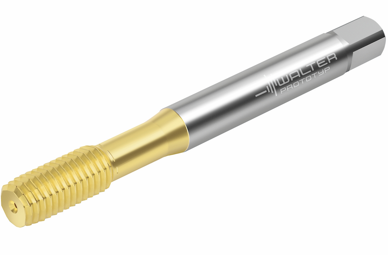 Der Walter Gewindeformer TC420 Supreme ist universell einsetzbar. (Bildquelle: @Walter AG) Der Walter Gewindeformer TC420 Supreme ist universell einsetzbar. (Bildquelle: @Walter AG)