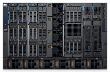 Dell EMC PowerEdge MX7000 (Quelle: Dell EMC) Dell EMC PowerEdge MX7000 (Quelle: Dell EMC)
