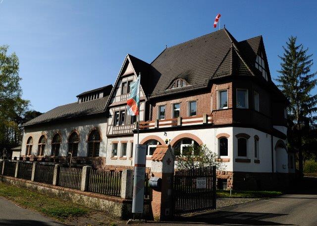 Im Bild: Wasserwerk Bürstadt