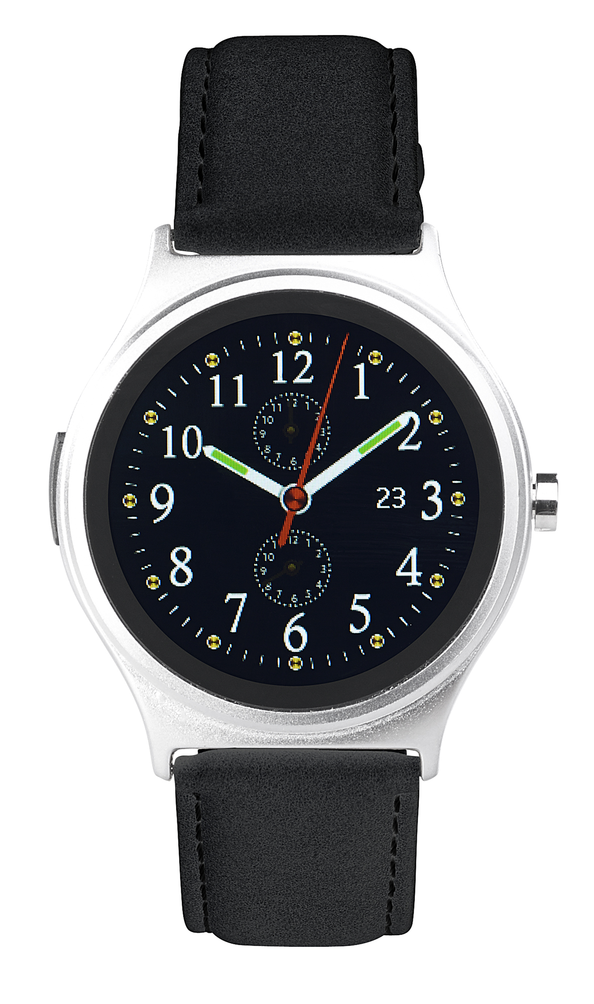 Smartwatch SW-300.hr mit Herzfrequenz-Messung, Bluetooth 4.0, für iOS und Android Smartwatch SW-300.hr mit Herzfrequenz-Messung, Bluetooth 4.0, für iOS und Android
