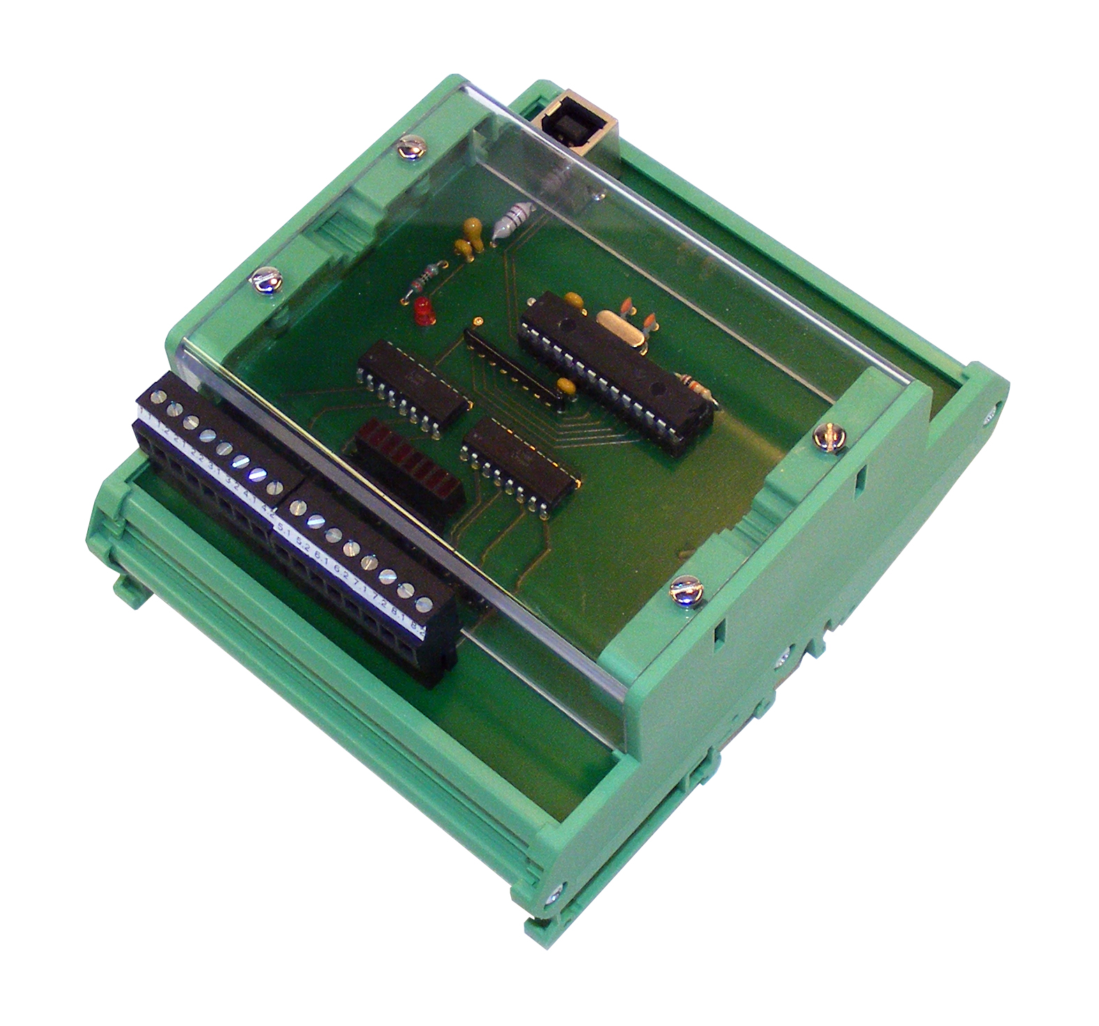 I/O- MSR-System: Eingangsmodul IR8 (Bildquelle: Werksfoto Oktogon)