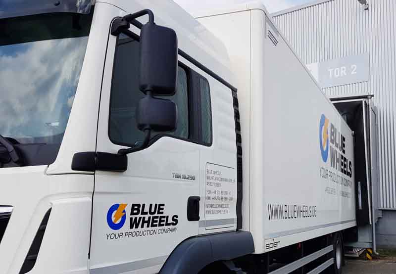 Fuhrparkerweiterung bei Blue Wheels (Foto: Blue Wheels frei zur Veröffentlichung) Fuhrparkerweiterung bei Blue Wheels (Foto: Blue Wheels frei zur Veröffentlichung)