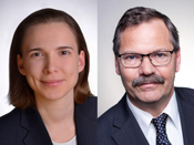 Chiara Aengevelt und Marc Retzlaff