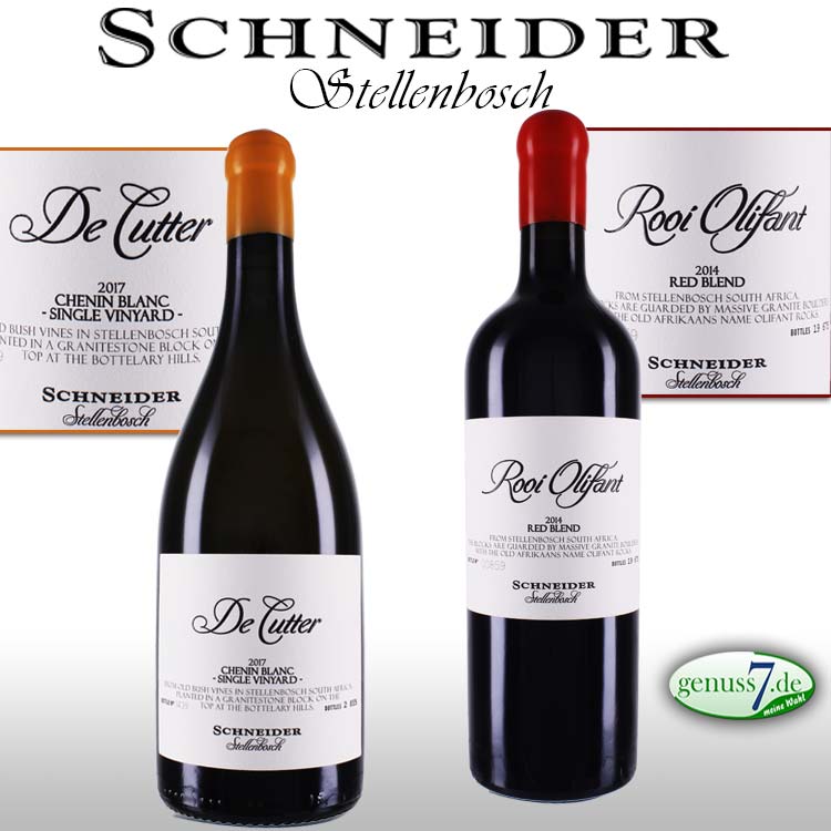 "De Cutter" Chenin Blanc / Südafrika "De Cutter" Chenin Blanc / Südafrika
