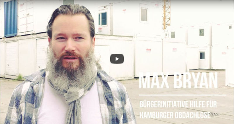 Alltagskämpfer Max Bryan - für die Hoffnung der Anderen Alltagskämpfer Max Bryan - für die Hoffnung der Anderen