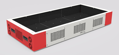 Ophir FluxGage FG1500 misst die Lichtqualität assemblierter, großformatiger LED-Leuchten. (Bildquell