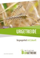 Die kostenfreie Broschüre der Initiative Urgetreide. Foto: Initiative Urgetreide