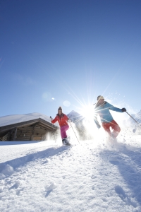 Schneeschuhwandern © TVB Achensee (Hotel Post am See)