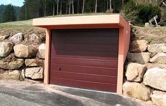 Erdüberdeckte Fertiggarage Erdüberdeckte Fertiggarage