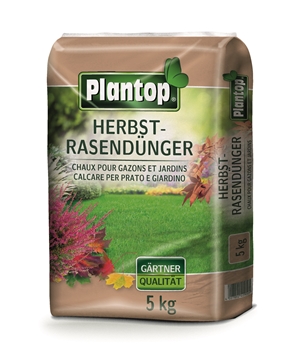 Liefert Power für die kalten Tage: Plantop Herbstrasendünger