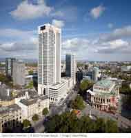 Der OpernTurm in Frankfurt am Main