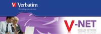 V-Net: Die neue B2B-Plattform von Verbatim