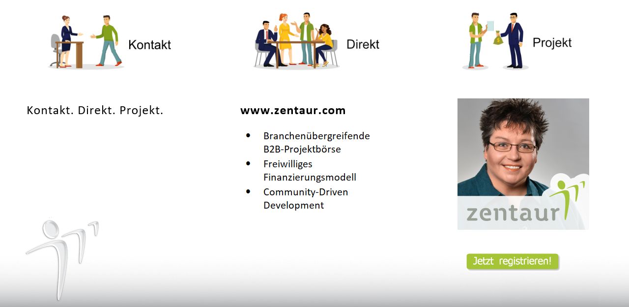 Projektbörse Zentaur.com