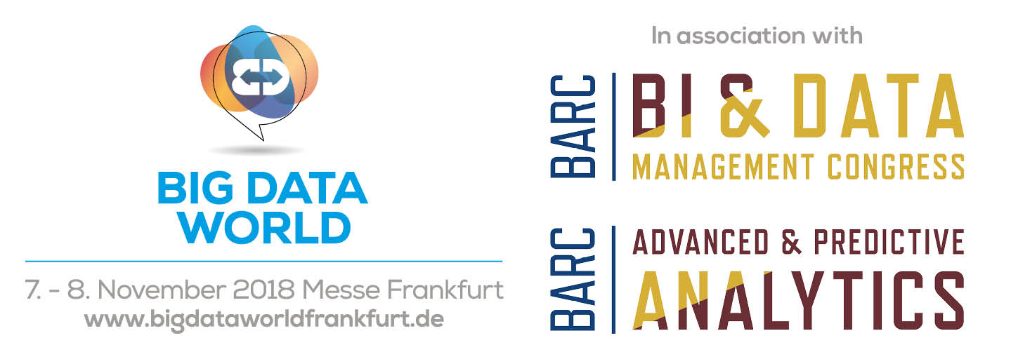BARC Seminare auf der"Big Data World" BARC Seminare auf der"Big Data World"
