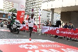 Eliud Kipchoga, Gewinner des BMW Berlin-Marathon 2018