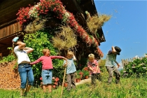 Kinderprogramm Juppi Kid´s Club (Quelle: Alpbachtal Seenland)