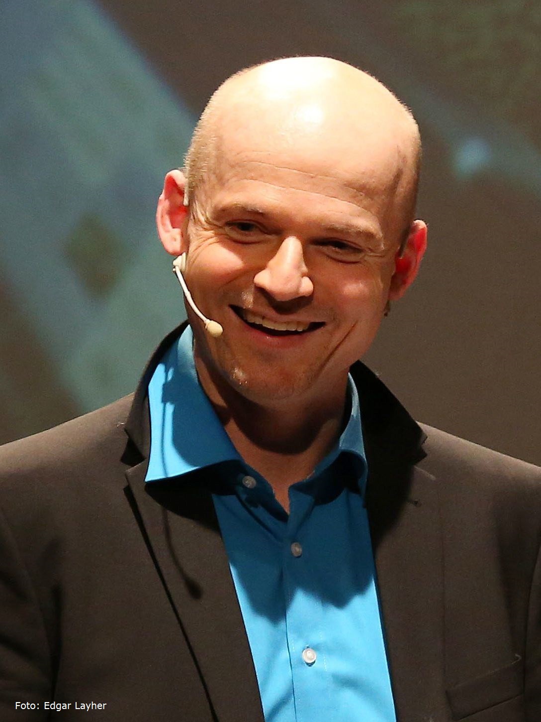 Mit Comedyredner Armin Nagel wird Warten zur Kunst (Bildquelle: Edgar Layher) Mit Comedyredner Armin Nagel wird Warten zur Kunst (Bildquelle: Edgar Layher)