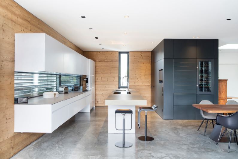 Die prämierte Küche von Küchenkunst Einbaukunst aus Pfullingen bei Reutlingen