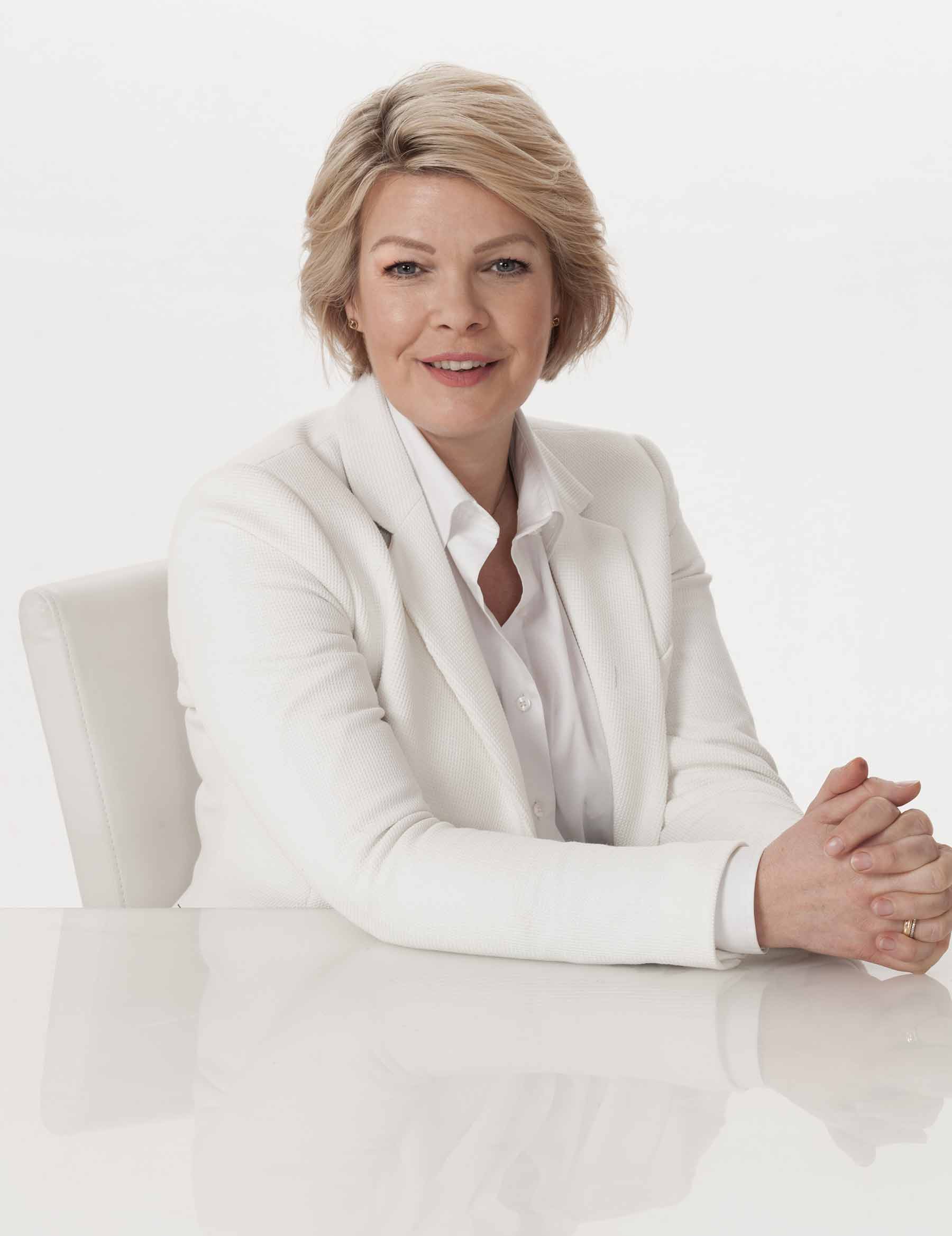 Britta Thiele-Klapproth, Leiterin des Swiss Business Hub Germany Britta Thiele-Klapproth, Leiterin des Swiss Business Hub Germany
