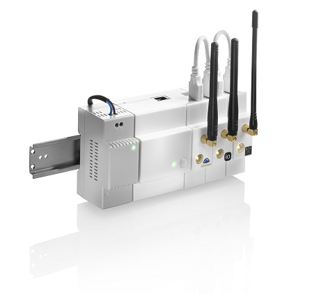Hattara® DIN Rail, die modulare und protokollübergreifende Hausdeautomations-Steuerung. ©Overkiz Hattara® DIN Rail, die modulare und protokollübergreifende Hausdeautomations-Steuerung. ©Overkiz