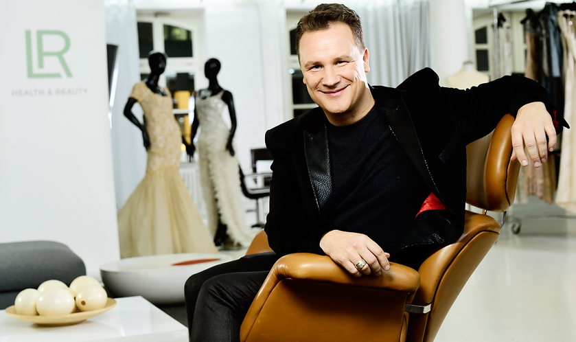 LR Health& Beauty und Modedesigner Guido Maria Kretschmer schreiben ihre Erfolgsgeschichte fort 
