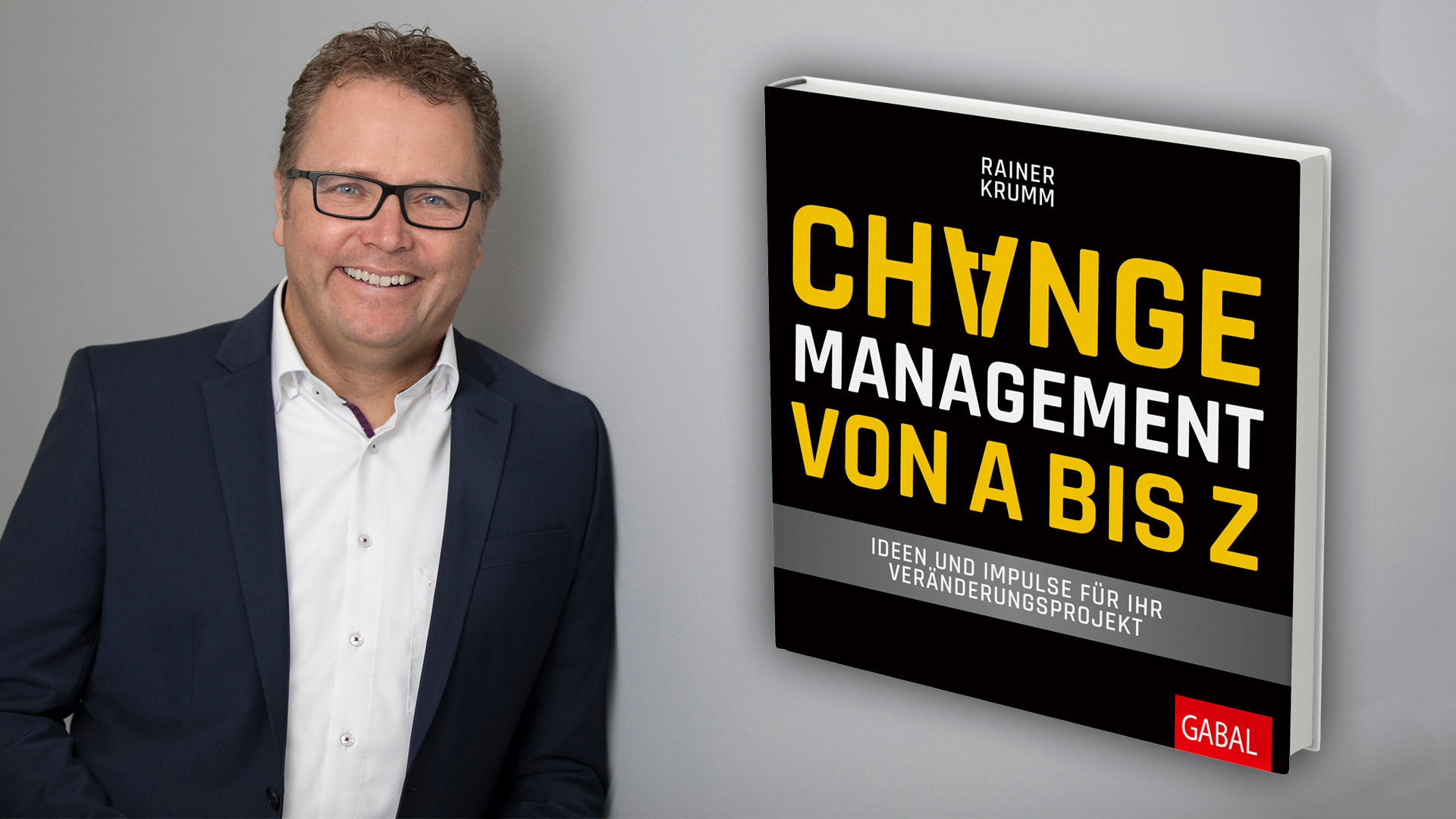 Jetzt erhältlich:?Changemanagement von A bis Z?