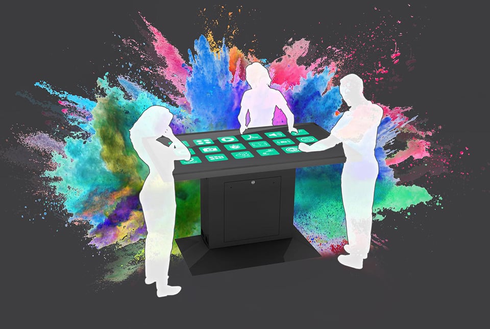 Multitouch Tisch TAURUS Multitouch Tisch TAURUS