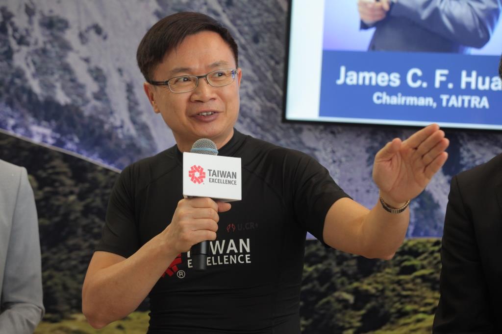 Vorstandsvorsitzender von TAITRA James C. F. Huang