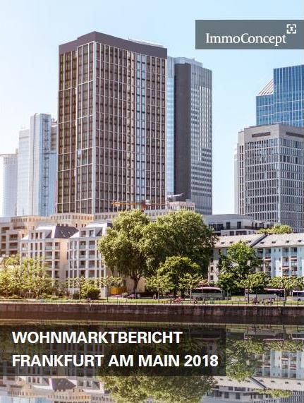 Seitüber 14 Jahren analysiert ImmoConcept regelmäßig den Immobilien- und Wohnungsmarkt in Frankfurt