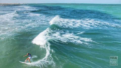 In New Smyrna Beach finden Surfer alles, was das Herz begehrt