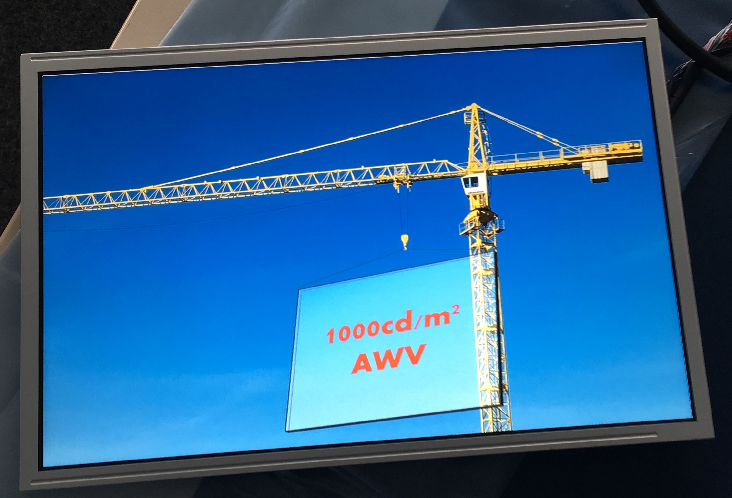 Kyocera TCG121WXLPAPNN-AN*65 High Brightness