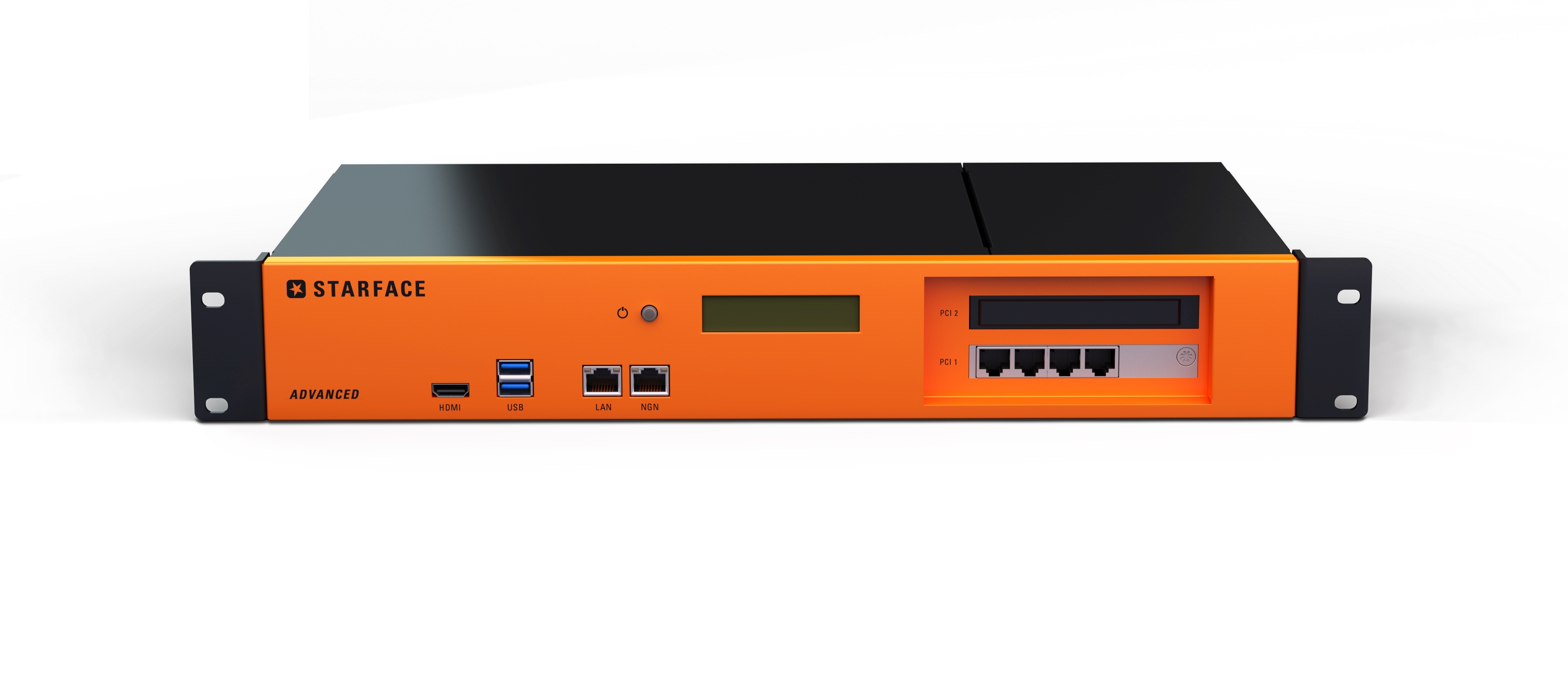 STARFACE Advanced (Bild) auf neuer, deutlich leistungsfähigerer Hardware verfügbar. STARFACE Advanced (Bild) auf neuer, deutlich leistungsfähigerer Hardware verfügbar.