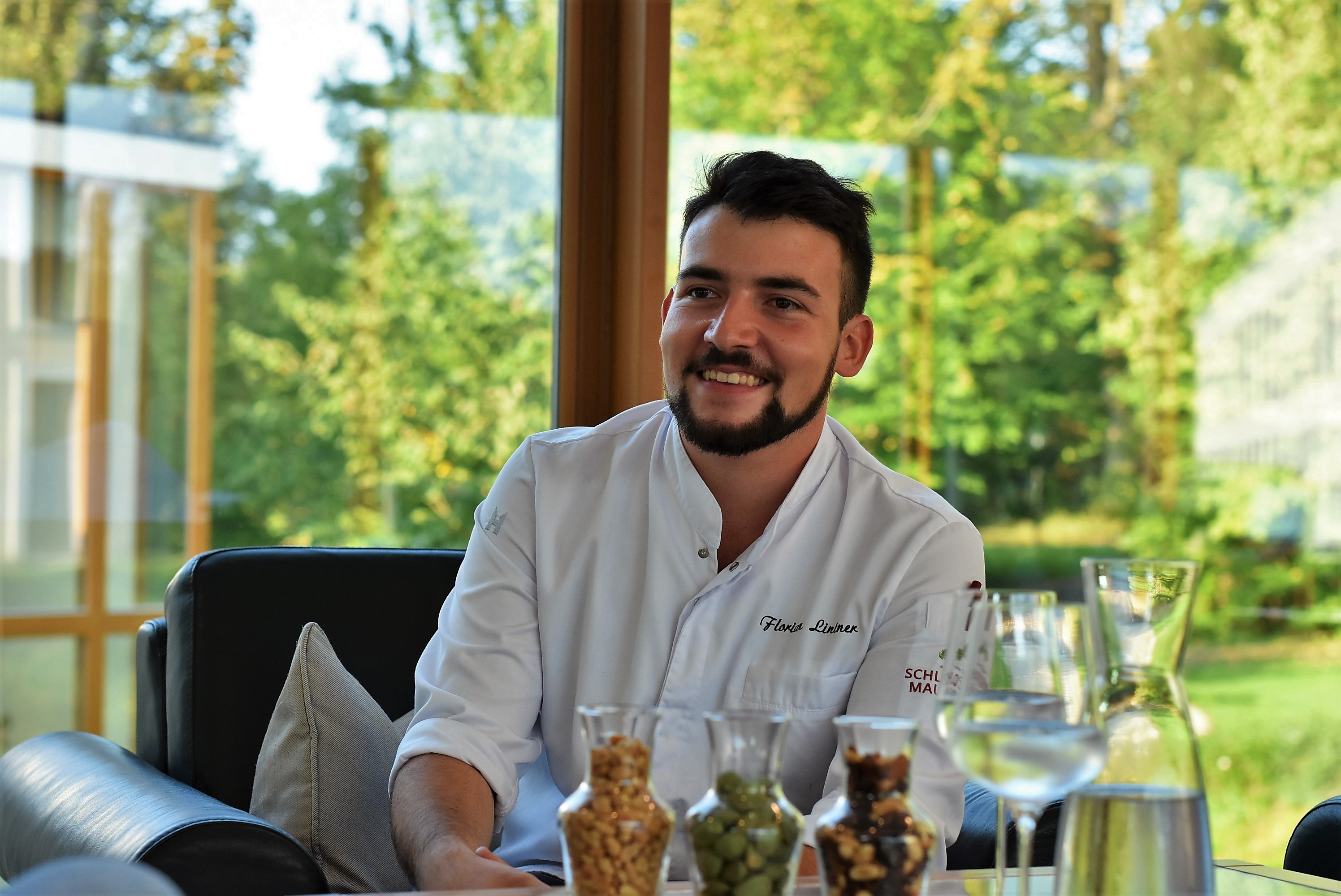 Chefkoch Florian Lintner - 4*s Hotel Schlosspark Mauerbach Resort& Spa (Bildquelle: Pavel Lauren