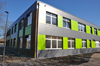 Schule im Bestand für eine ideale Belüftung saniert. Schule im Bestand für eine ideale Belüftung saniert.