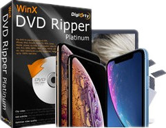 DVD auf iPhone Xs umwandeln mit WinX DVD Ripper Platinum DVD auf iPhone Xs umwandeln mit WinX DVD Ripper Platinum
