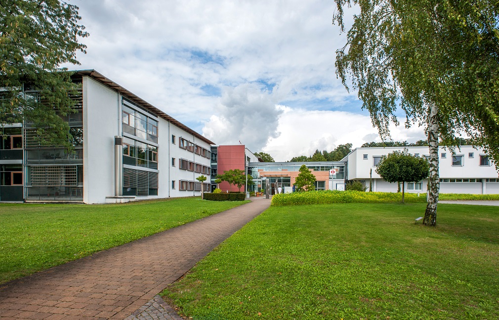 Die A-Bauten des Klinikums am Weissenhof