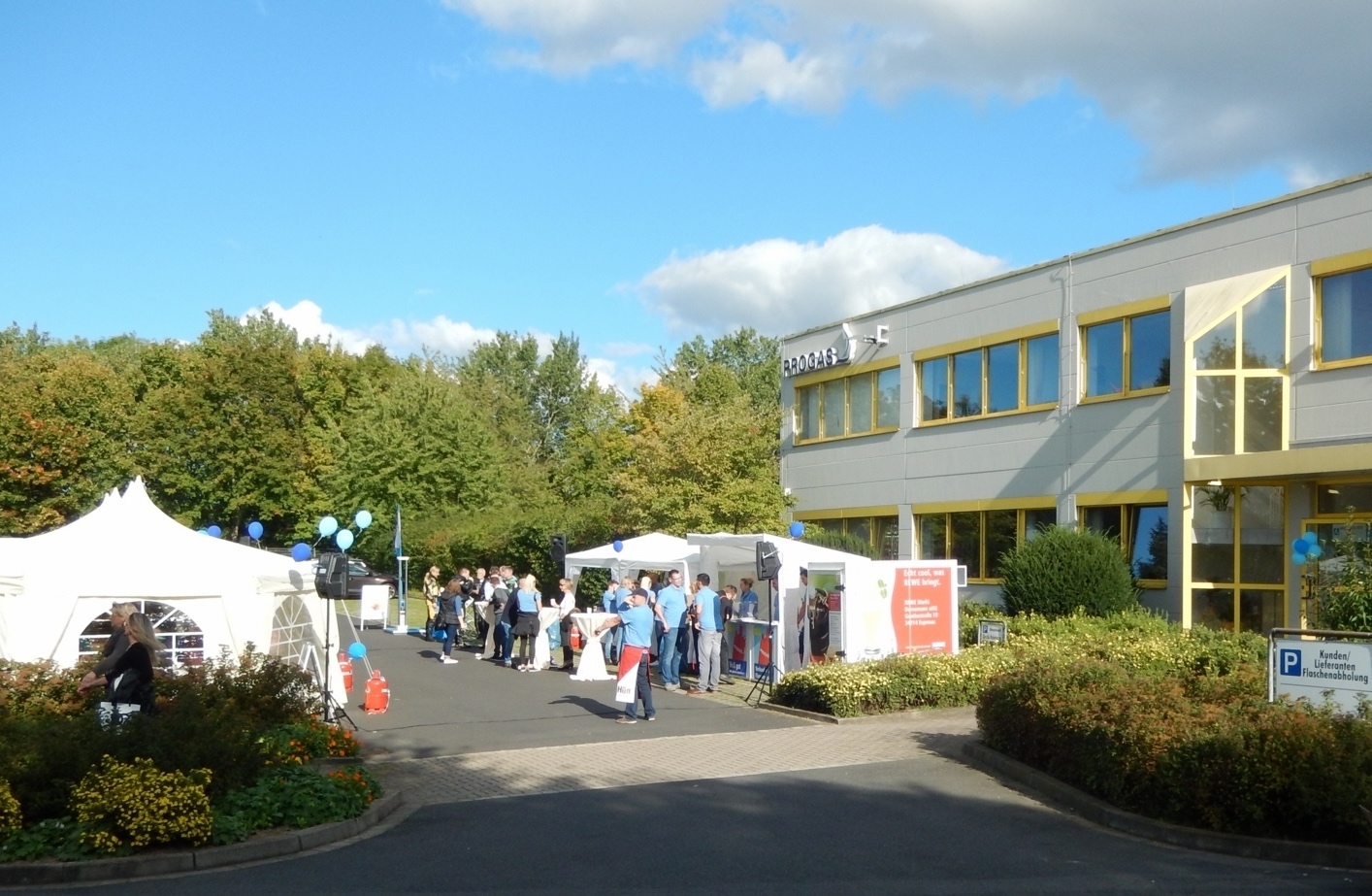 Wie in den vergangenen Jahrenöffnet PROGAS beim Erlebnistag im Industriepark Kassel seine Pforten. (