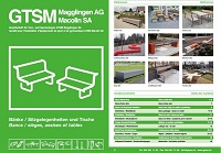 Neuer GTSM-Bänke Katalog Neuer GTSM-Bänke Katalog