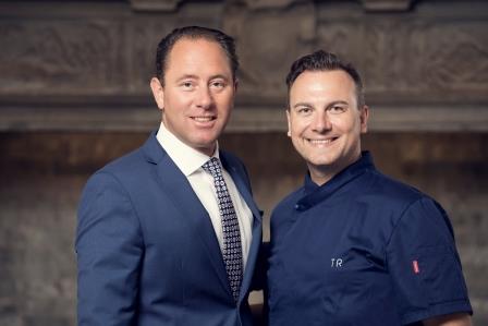 Heinz Hunkeler und Tim Raue Heinz Hunkeler und Tim Raue